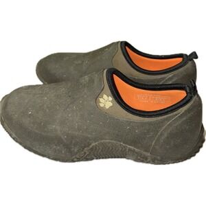 MUCK BOOTS EDGEWATER MOSS SLIP-ON SPORT SHOE, MENS SIZE 5/4.5/ WOMENS SIZE 6/6.5